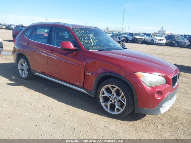 Продажа на аукционе авто 2012 Bmw X1 Xdrive28i, vin: WBAVL1C5XCVR81520, номер лота: 12713383