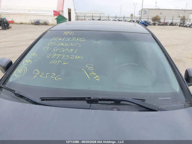 Aukcja sprzedaży 2003 Honda Accord Ex-v6, vin: 1HGCM66493A803081, numer aukcji: 12713386