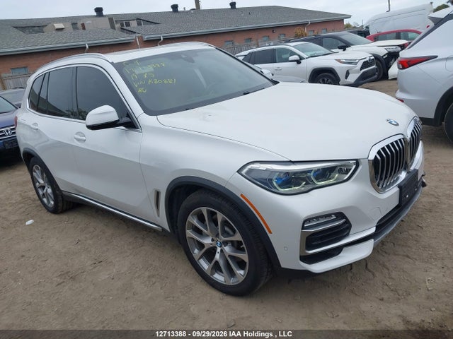 2019 Bmw X5 Xdrive40i მანქანა იყიდება აუქციონზე, vin: 5UXCR6C51KLK80881, აუქციონის ნომერი: 12713388