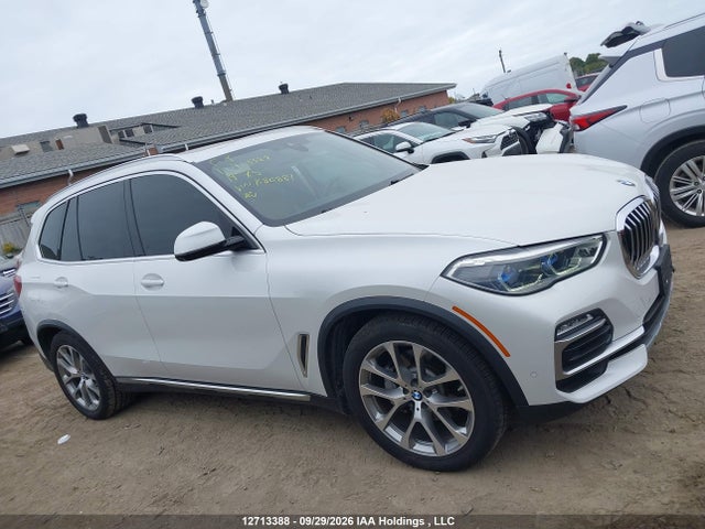 Aukcja sprzedaży 2019 Bmw X5 Xdrive40i, vin: 5UXCR6C51KLK80881, numer aukcji: 12713388