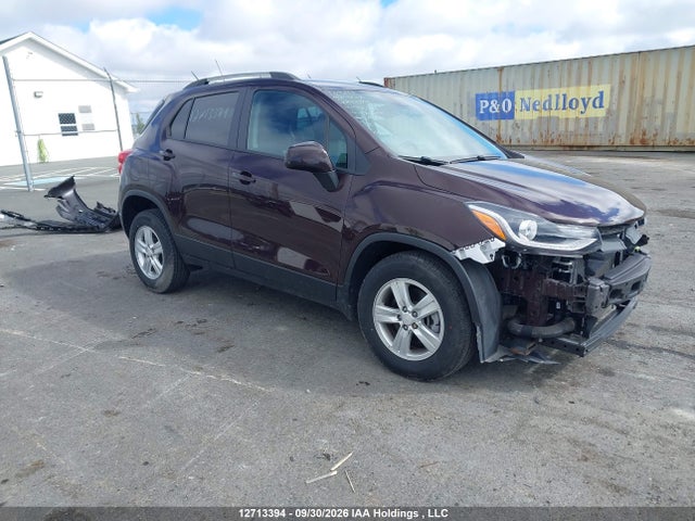 Продажа на аукционе авто 2021 Chevrolet Trax Lt, vin: KL7CJLSBXMB356960, номер лота: 12713394