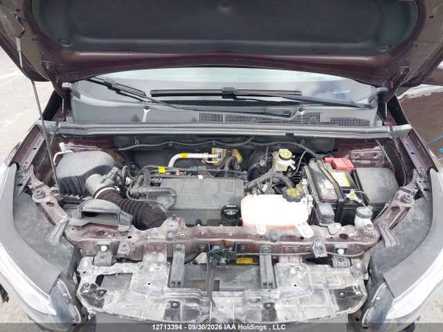 12713394 :رقم المزاد ، KL7CJLSBXMB356960 vin ، 2021 Chevrolet Trax Lt مزاد بيع
