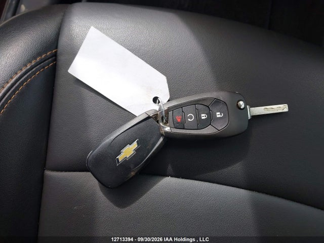 12713394 :رقم المزاد ، KL7CJLSBXMB356960 vin ، 2021 Chevrolet Trax Lt مزاد بيع