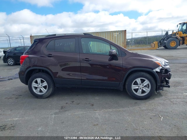 12713394 :رقم المزاد ، KL7CJLSBXMB356960 vin ، 2021 Chevrolet Trax Lt مزاد بيع