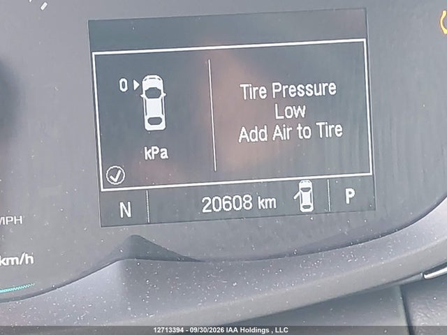12713394 :رقم المزاد ، KL7CJLSBXMB356960 vin ، 2021 Chevrolet Trax Lt مزاد بيع