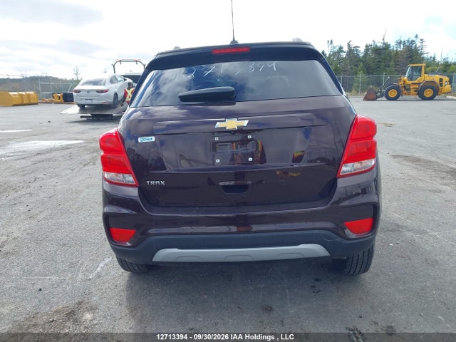 12713394 :رقم المزاد ، KL7CJLSBXMB356960 vin ، 2021 Chevrolet Trax Lt مزاد بيع