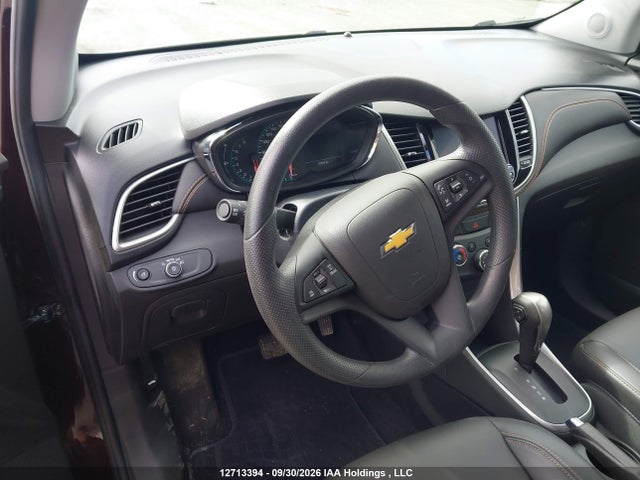 12713394 :رقم المزاد ، KL7CJLSBXMB356960 vin ، 2021 Chevrolet Trax Lt مزاد بيع