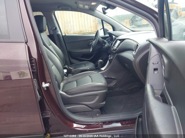 12713394 :رقم المزاد ، KL7CJLSBXMB356960 vin ، 2021 Chevrolet Trax Lt مزاد بيع
