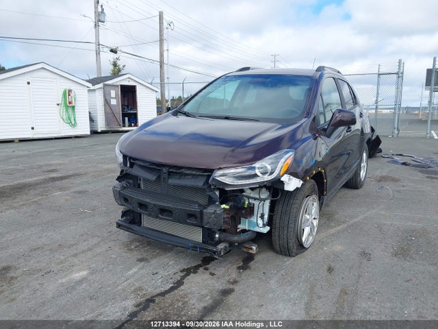 12713394 :رقم المزاد ، KL7CJLSBXMB356960 vin ، 2021 Chevrolet Trax Lt مزاد بيع