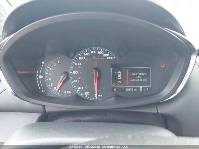 12713394 :رقم المزاد ، KL7CJLSBXMB356960 vin ، 2021 Chevrolet Trax Lt مزاد بيع