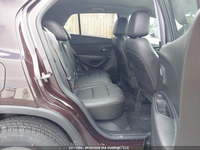 12713394 :رقم المزاد ، KL7CJLSBXMB356960 vin ، 2021 Chevrolet Trax Lt مزاد بيع