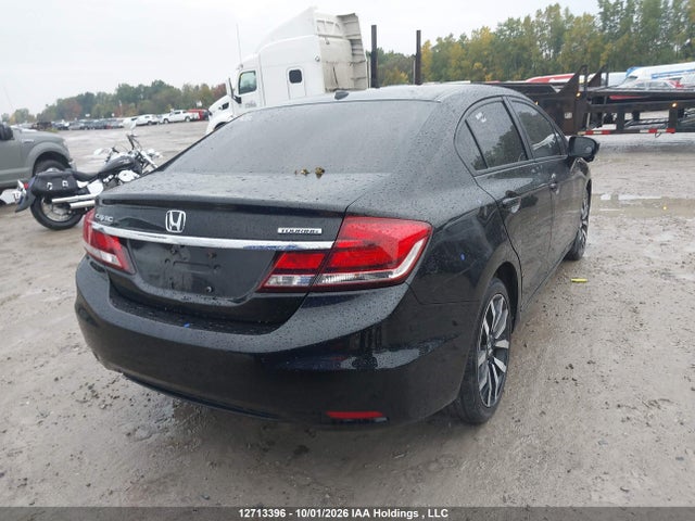 Auction sale of the 2015 Honda Civic, vin: 2HGFB2F78FH043902, lot number: 12713396