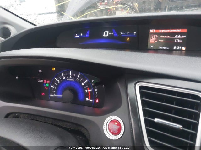 Auction sale of the 2015 Honda Civic, vin: 2HGFB2F78FH043902, lot number: 12713396