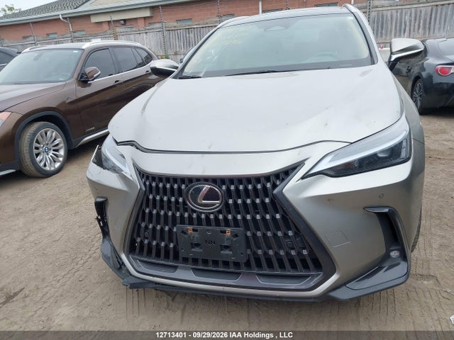 Продаж на аукціоні авто 2022 Lexus Nx 350h 350h, vin: 2T2GKCEZXNC009296, номер лоту: 12713401