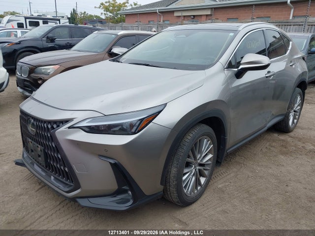 Продаж на аукціоні авто 2022 Lexus Nx 350h 350h, vin: 2T2GKCEZXNC009296, номер лоту: 12713401