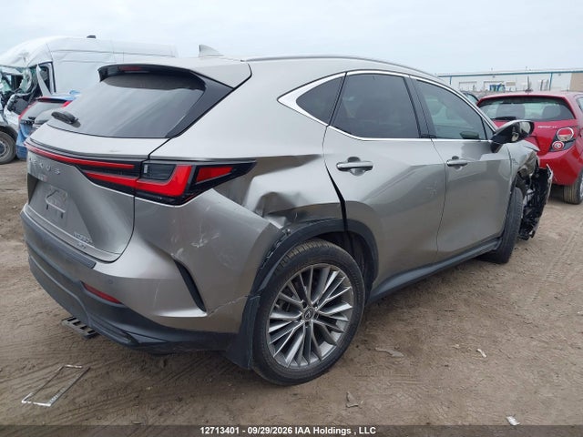 Продаж на аукціоні авто 2022 Lexus Nx 350h 350h, vin: 2T2GKCEZXNC009296, номер лоту: 12713401