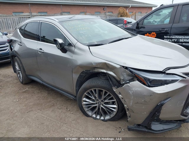 Продаж на аукціоні авто 2022 Lexus Nx 350h 350h, vin: 2T2GKCEZXNC009296, номер лоту: 12713401