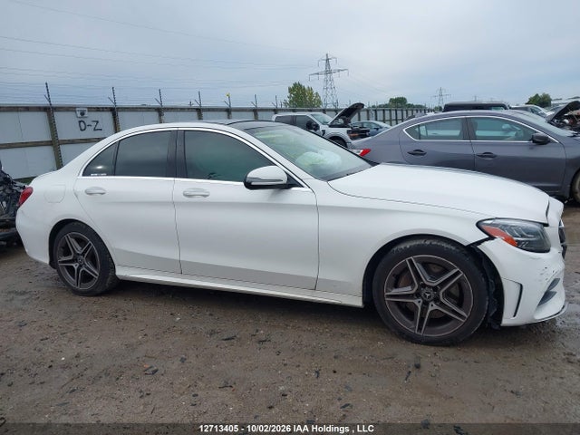 55SWF8EB0KU286310 Mercedes-Benz C 300 4matic