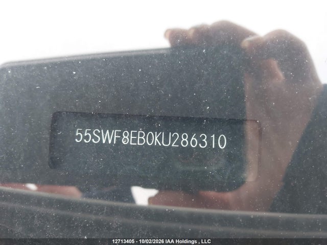 55SWF8EB0KU286310 Mercedes-Benz C 300 4matic