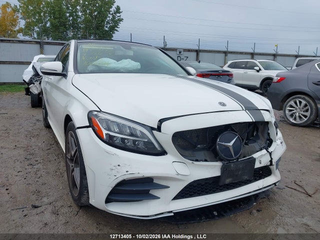 55SWF8EB0KU286310 Mercedes-Benz C 300 4matic