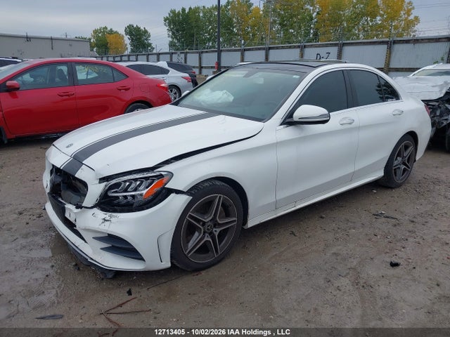 55SWF8EB0KU286310 Mercedes-Benz C 300 4matic