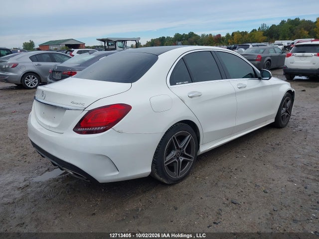 55SWF8EB0KU286310 Mercedes-Benz C 300 4matic
