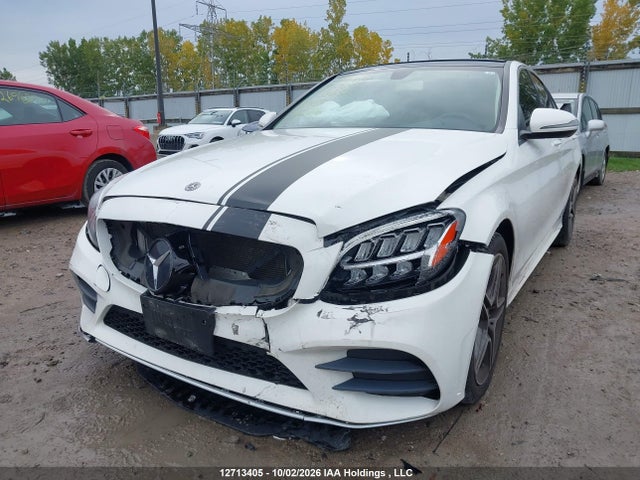 55SWF8EB0KU286310 Mercedes-Benz C 300 4matic