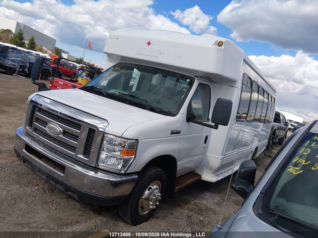 Aukcja sprzedaży 2016 Ford Econoline E450 Super Duty Cutwy Van, vin: 1FDFE4FSXGDC00376, numer aukcji: 12713406
