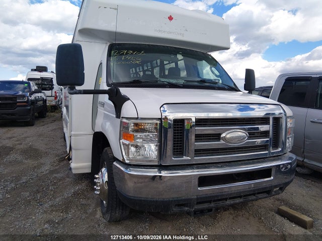 Aukcja sprzedaży 2016 Ford Econoline E450 Super Duty Cutwy Van, vin: 1FDFE4FSXGDC00376, numer aukcji: 12713406