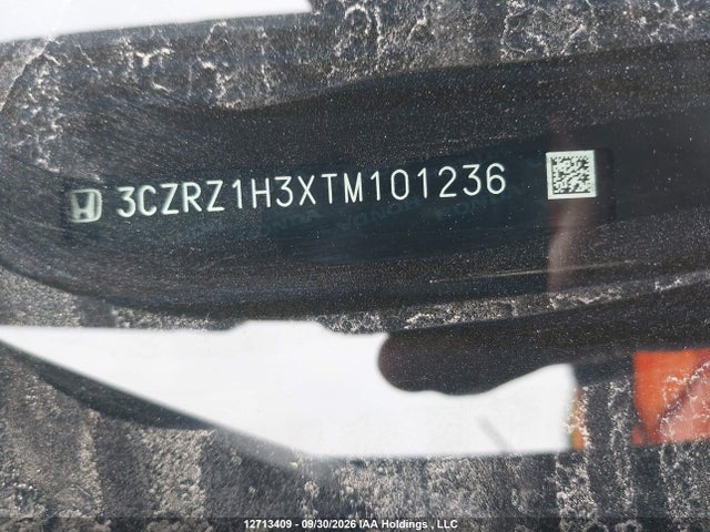 Aukcja sprzedaży 2026 Honda Hr-v Lx 2wd, vin: 3CZRZ1H3XTM101236, numer aukcji: 12713409