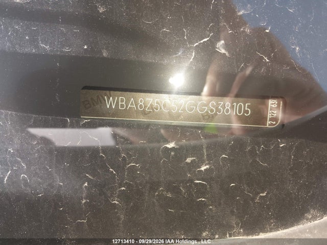 WBA8Z5C52GGS38105 BMW 328 Xigt Sulev