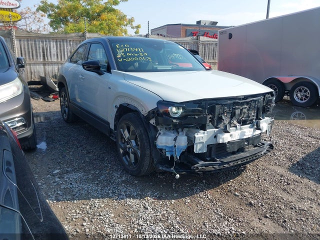 2023 Mazda Mx-30 Ev Gt მანქანა იყიდება აუქციონზე, vin: JM1DRADBXP0200063, აუქციონის ნომერი: 12713411
