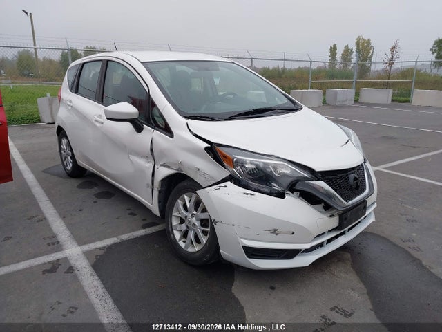 Продаж на аукціоні авто 2018 Nissan Versa Note 1.6 S/1.6 Sr/1.6 Sv, vin: 3N1CE2CP2JL366312, номер лоту: 12713412