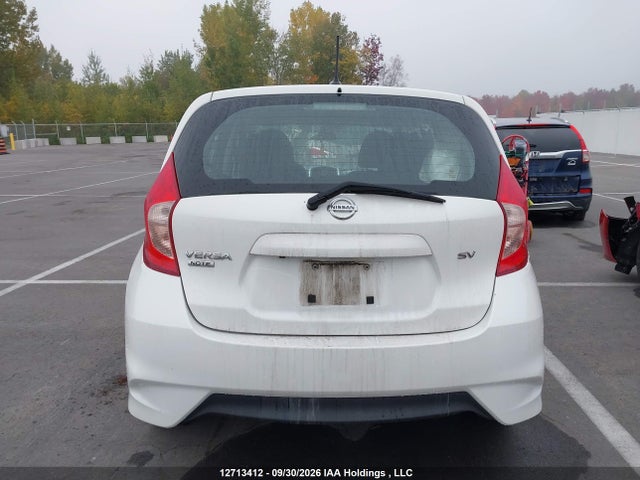 Aukcja sprzedaży 2018 Nissan Versa Note 1.6 S/1.6 Sr/1.6 Sv, vin: 3N1CE2CP2JL366312, numer aukcji: 12713412