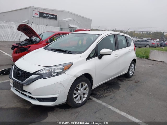 Aukcja sprzedaży 2018 Nissan Versa Note 1.6 S/1.6 Sr/1.6 Sv, vin: 3N1CE2CP2JL366312, numer aukcji: 12713412