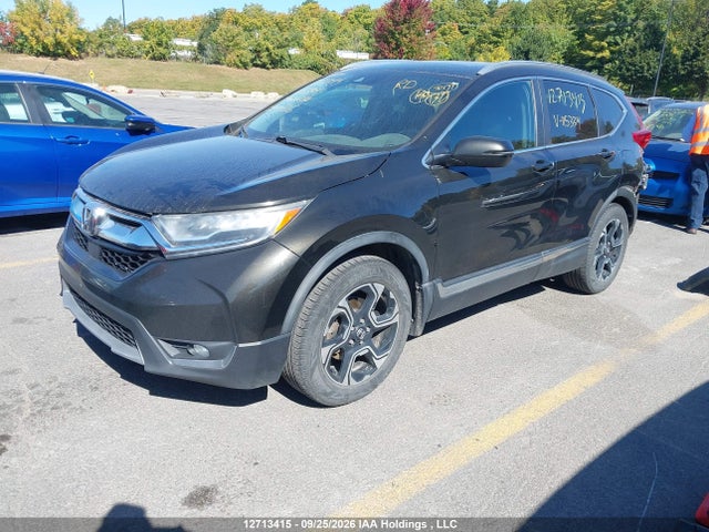 Honda Cr-v Touring 2017 2HKRW2H96HH115334 Image 2