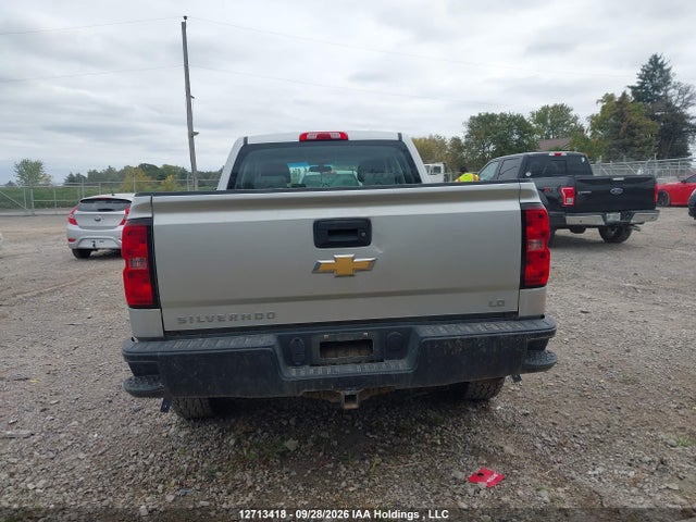 Продаж на аукціоні авто 2019 Chevrolet Silverado Ld K1500 Base/ls, vin: 2GCVKNEC5K1130878, номер лоту: 12713418