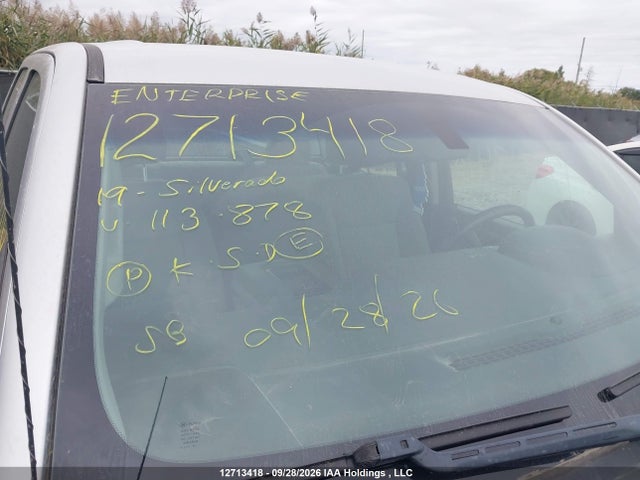 Продаж на аукціоні авто 2019 Chevrolet Silverado Ld K1500 Base/ls, vin: 2GCVKNEC5K1130878, номер лоту: 12713418