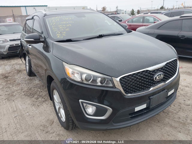 2017 Kia Sorento Lx/l მანქანა იყიდება აუქციონზე, vin: 5XYPG4A37HG316429, აუქციონის ნომერი: 12713421