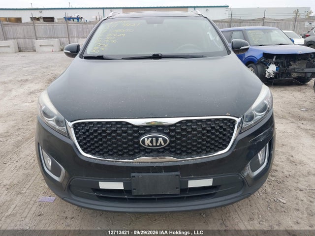 2017 Kia Sorento Lx/l მანქანა იყიდება აუქციონზე, vin: 5XYPG4A37HG316429, აუქციონის ნომერი: 12713421