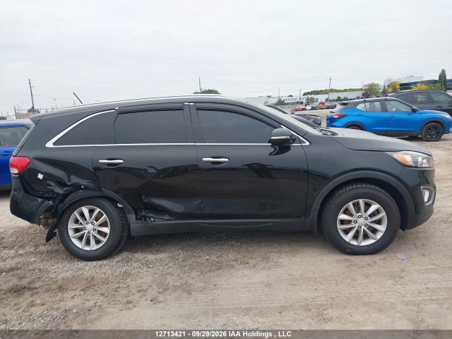 2017 Kia Sorento Lx/l მანქანა იყიდება აუქციონზე, vin: 5XYPG4A37HG316429, აუქციონის ნომერი: 12713421