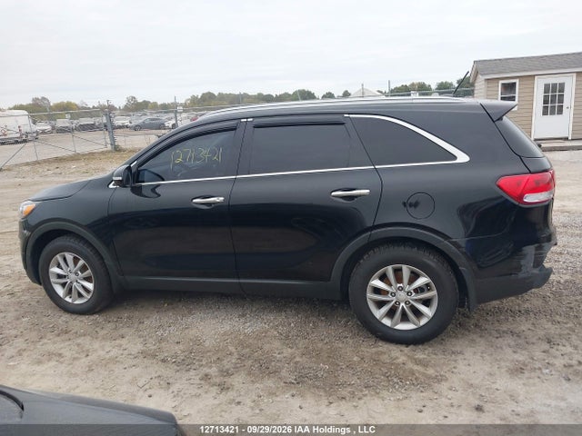 2017 Kia Sorento Lx/l მანქანა იყიდება აუქციონზე, vin: 5XYPG4A37HG316429, აუქციონის ნომერი: 12713421