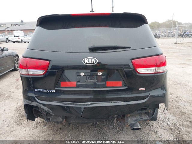 2017 Kia Sorento Lx/l მანქანა იყიდება აუქციონზე, vin: 5XYPG4A37HG316429, აუქციონის ნომერი: 12713421