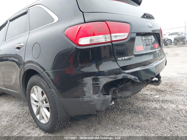 2017 Kia Sorento Lx/l მანქანა იყიდება აუქციონზე, vin: 5XYPG4A37HG316429, აუქციონის ნომერი: 12713421