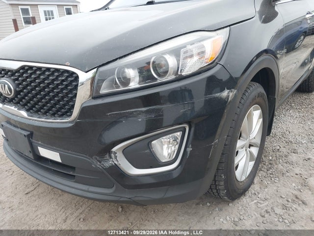 2017 Kia Sorento Lx/l მანქანა იყიდება აუქციონზე, vin: 5XYPG4A37HG316429, აუქციონის ნომერი: 12713421