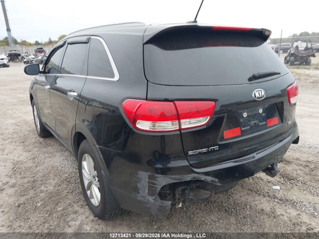 2017 Kia Sorento Lx/l მანქანა იყიდება აუქციონზე, vin: 5XYPG4A37HG316429, აუქციონის ნომერი: 12713421