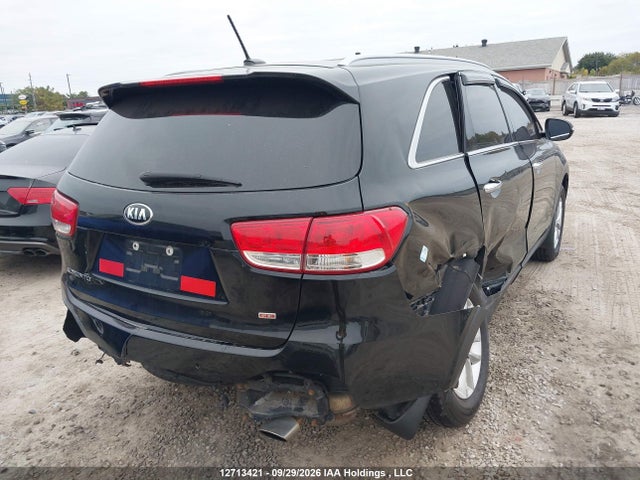 2017 Kia Sorento Lx/l მანქანა იყიდება აუქციონზე, vin: 5XYPG4A37HG316429, აუქციონის ნომერი: 12713421