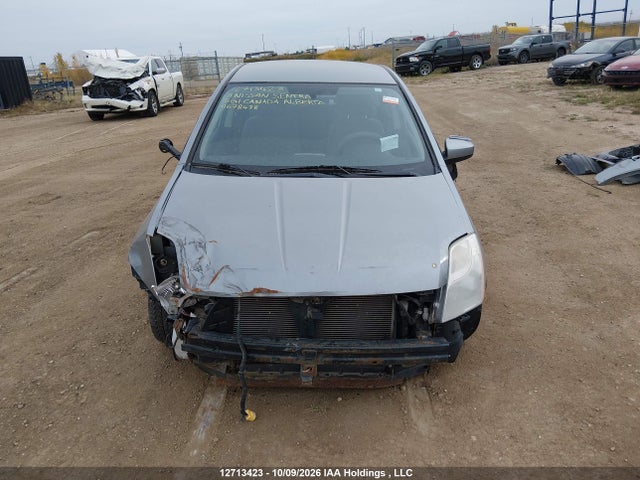12713423 :رقم المزاد ، 3N1AB6AP2BL678478 vin ، 2011 Nissan Sentra 2.0 مزاد بيع