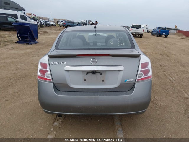12713423 :رقم المزاد ، 3N1AB6AP2BL678478 vin ، 2011 Nissan Sentra 2.0 مزاد بيع