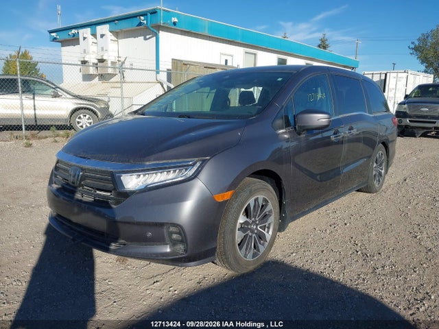 Aukcja sprzedaży 2022 Honda Odyssey Exl, vin: 5FNRL6H69NB502069, numer aukcji: 12713424